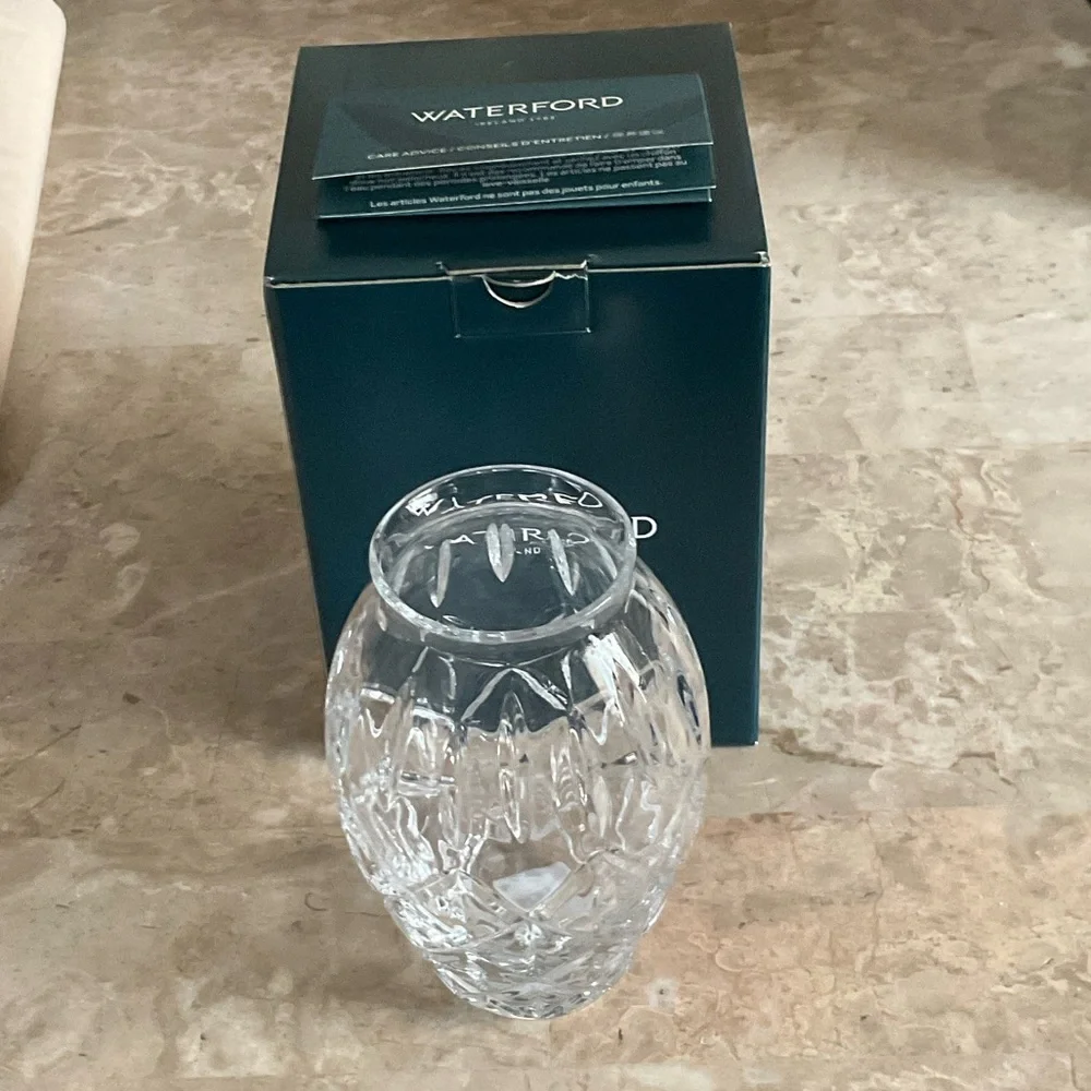 Waterford BAILEY Posy Crystal Vase